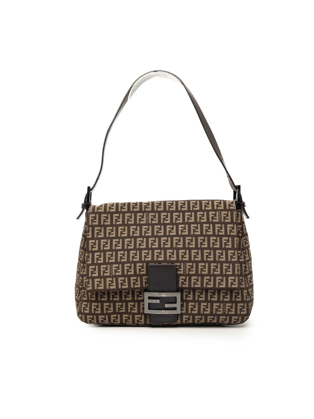 Fendi Zucchino Canvas Mamma Forever #362540F10B